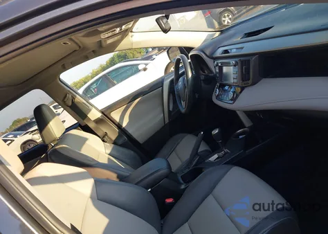 2014 Toyota Rav4 Limited z USA, uszkodzony, nr VIN 2T3DFREVXEW176842